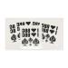 5 Sheets of Temporary Tattoos I Love BBC and QoS Queen of Spades 30 Total Tattoos