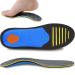 Plantar Fasciitis Arch Support Insole for Men and Women - Flat Feet Comfort Shock Absorbing Insole - Foot Pain Relief - Orthotic Insoles for Arch Pain High Arch (S(Men 4-8 || Women 5.5-9.5))