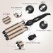 Hair Waver Curling Iron - 3 Barrel Wand for Short Hair - Best Hair Styling Tool (US22mm - Buy Online on GoSupps.com
