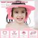 Baby Toddler Hair Washing Shield Shower Cap with Ear Cover - Pink - Buy Online on GoSupps.com