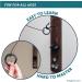 Play Platoon Rustic Brown Wood Hook and Ring Game with Bottle Opener and Magnetic Cap Catch - Adult Ring Toss Game - Buy Online on GoSupps.com