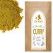 Buy Curry Jaipur Bio Indian 250g - Premium Organic Ayurvedic Spice Mix | KBA Certified | Turmeric Ginger & Coriander - Buy Online on GoSupps.com