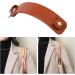 Qialexicon Leather Shoulder Strap Pad Thick Detachable Handle Wrap Pad for Handbag Purses brown - Buy Online on GoSupps.com