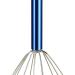 Relaxdays Metal Head Massager - 12 Arms & Knobs Blue Head Scratcher for Ultimate Relaxation - International Shipping Available - Buy Online on GoSupps.com