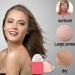 Facial Ice Roller Ice Face Roller Silicone Ice Roller Face Eyes Ice Pore Shrink Moulds Effectively Removes Swelling Reduces Pores Pink - Buy Online on GoSupps.com