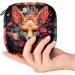 Sanitary Napkin & Menstrual Cup Storage Bag - Floral Fox Design | Women's Period Pads Holder - Buy Online on GoSupps.com