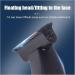 Portable Electric Shaver & Full Body Trimmer for Men & Women - USB T-Blade LED Display Washable Razor - Buy Online on GoSupps.com