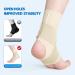 Galvaran Ankle Brace - Adjustable Breathable Compression Support for Sprained Ankles & Plantar Fasciitis Relief - Unisex Ankle Wrap Stabilizing Ligaments - Buy Online on GoSupps.com