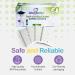 WONDERKID Self-Closing Electrical Outlet Covers - Baby Proofing - White (4 Pack) - Buy Online on GoSupps.com