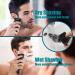 PRITECH RSM-1505-UL Mens Electric Razor - Waterproof 3-in-1 Rechargeable Shaver & Trimmer, Cordless with USB Charging - Buy Online on GoSupps.com