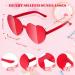 Frcolor Valentine's Day Heart Headband & Sunglasses | Sequin Love Accessories for Parties - Buy Online on GoSupps.com