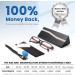 Livho Blue Light Blocking Reading Glasses for Women Men - Red + Black 1.5x | Computer Gaming Readers Anti UV Eyeglasses with Fashion Frames & Case - Buy Online on GoSupps.com