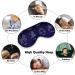 Twelve Constellations Sleep Mask - Adjustable Eye Cover for Night Travel and Naps - Buy Online on GoSupps.com