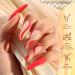 Beetles 20 Pcs Sunset Soiree Gel Nail Polish Set | Fall Winter Gel Polish Kit | Glitter Black Orange-Red Purple Dark Blue Shades | Halloween Nail Art | Top Coat & Base Gel | Gifts for Women - Buy Online on GoSupps.com
