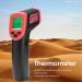 Garosa Industrial Non Contact Digital Temperature Gun -50 to 600 with LCD Display for Cooking HVAC Engineering -58 to 1112 F (Red) - Buy Online on GoSupps.com