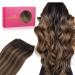 When it comes to the extensions of real hair 50cm 100g balayage dark brown to chestnut brown tresse real hair for sewing real hair extensions brown weft brown hair extension sew in hair extensions 50cm-100g dresses #9-2/6/2 balayage dark brown to chestnut