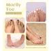 Morily Pink French Tip Fake Toe Nails - Short Square Press on Toenails for Women and Girls - 28Pcs Nail Kit - Buy Online on GoSupps.com