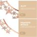 FRCOLOR Rhinestone Star Headband Bridal Tiara and Crowns Headband Star Headdress Goddess Angel Halo Hair Band Star Hair Accessories - Buy Online on GoSupps.com