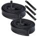 2 Pack 20" Bike Tubes 20x1.50/1.75" AV32mm Valve 20" Bicycle Tubes Compatible with 20 x 1.50 20 x 1.60 20 x 1.70 20 x 1.75 Bike Tire Tubes