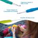 Vodiye Professional Extra Long 3mm Crochet Hook Set - Ergonomic Handle, Perfect for Beginners and Experienced Crocheters - Buy Online on GoSupps.com
