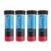 Nuun Sport + Caffeine: Electrolyte Drink Tablets Box of 4 Tubes (40 servings) Cherry Limeade Electrolyte Hydration Supplement Cherry Limeade 500 ml (Pack of 4)