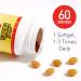 Natural Factors Phosphatidylserine Softgels - Memory & Concentration Support - Soy & Gluten Free - 60ct - Buy Online on GoSupps.com