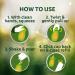 Johnson's Baby Eco Refill Pack Shampoo 1L - No More Tears Formula (Pack of 1) - Buy Online on GoSupps.com