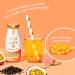 Buy BUBLUV Low Sugar Bubble Tea - Passionfruit Oolong Guava with Low-Carb Jelly Pearls | Ready-to-Drink Boba Fruit Tea - 8 Pack (9.5 fl oz Bottles) - Low Calorie & Low Sugar Drinks - Buy Online on GoSupps.com