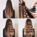 1 Inch Hair Waver Curling Iron Wand | Tourmaline Ceramic Triple Barrels Crimper for Mermaid Beach Waves | Black - Buy Online on GoSupps.com