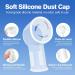 Toothbrush Covers for Oral B iO Heads | Translucent Caps | International Shipping - Buy Online on GoSupps.com
