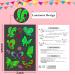 Luminous Temporary Tattoos for Girls Kids - Unicorn Mermaid Dinosaur Butterflis Glow Makeup - 10 Sheets - Buy Online on GoSupps.com