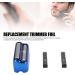 Replacement Foil for Electric Trimmer - Fine Cutting Stainless Steel Head Smooth Glide Fit (BLUE) | International Shipping - Buy Online on GoSupps.com