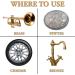 Brasso Multi-Purpose Metal Polish - Brass, Copper, Stainless, Chrome, Aluminum, Pewter & Bronze - 8 oz - Buy Online on GoSupps.com