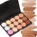 JacCherry Concealer Palette - 15 Color Camouflage Cream for Flawless Makeup | Perfect for Daily Use | International Shipping Available - Buy Online on GoSupps.com