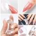 Sularpek Silicone Jelly Stamper - Double Sided Transparent Nail Art Stamper with Scraper | Manicure Tool - Buy Online on GoSupps.com