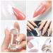 Sularpek 1Pcs Double Sided Silicone Nail Art Stamper with Scraper - Clear DIY Nail Art Tools - Buy Online on GoSupps.com
