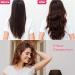 Jumbo Hair Rollers Set - 24 Pieces for Voluminous Long Thick Hair | 12 Large Rollers & Clips - Hot Pink - Buy Online on GoSupps.com