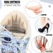 Boyiee 12-Piece Heel Grips | Leather Heel Cushion Inserts for Loose Shoes | Prevent Heel Slip & Blisters | Comfortable Shoe Fit | Black/Nude - Buy Online on GoSupps.com