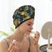 Hair Towel Wrap - Quick Drying Citrus Fruit Towel Turban for Effortless Hair Care - Buy Online on GoSupps.com