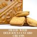 Giant Custard Cream Biscuits Gift Set - Custard Creams Novelty Biscuit Tin Family Biscuits Box with Custard Cream Luxury Biscuits - British Fathers Day Gift Ideas for Dads Birthday Hamper Tins 450g - Buy Online on GoSupps.com