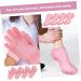 Healeved 4 Sets Spa Moisturizing Socks Moisturizing Gloves and Socks Gel Emulsion Sock Glove Set Gel Socks Foot Mask Moisturizing Hand Feet Skin Care Supplies Moisturizing Hand Gloves - Buy Online on GoSupps.com