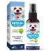 Atuio Dental spray for dogs & cats natural distant dental covering tartar remover tooth cleaning for dog against tartar dental care without brush clear-100ml