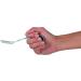 AMEFA Integral Fork for Seniors & Disabled | Ergonomic Cutlery with Spherical Grip | Dishwasher Safe - 14.3 cm - Buy Online on GoSupps.com