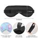 Light Blocking Eye Mask for Adults - Adjustable & Breathable | Perfect for Travel, Yoga, Meditation, and Office Deep Sleep | Comfortable and Cute Mermaid Design - Buy Online on GoSupps.com