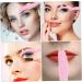 CRILSTYLEO 2pcs Silicone Beauty Ruler Eye Mascara Eyeliner Stencils for Hooded Eyes Lash Cosmetics Makeup - Buy Online on GoSupps.com