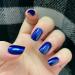 Buy COSMOO Blue Nail Polish | 12ml Quick Dry Shimmer Iridescent Ultrachrome Nail Lacquer - International Shipping Available - Buy Online on GoSupps.com