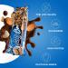 IronMaxx Nutty Bar - Dark Chocolate & Whole Nuts | Gluten-Free Protein Bars | 12x40g - No Palm Oil - Buy Online on GoSupps.com