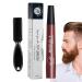 Bartstift Filler | Waterproof Hair Base Pencil - Long-Lasting Beard & Mustache Makeup in Aznever Red-Brown | Natural Finish for Men - Buy Online on GoSupps.com