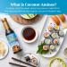 Coconut Secret Coconut Aminos 3 Pack - Spicy, Teriyaki, Organic - 10 Fl. Oz, 10 Fl. Oz, 8 Fl. Oz - Buy Online on GoSupps.com