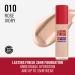 Rimmel Lasting Finish 35HR Foundation in 010 Rose Ivory - Long-lasting Coverage - Buy Online on GoSupps.com